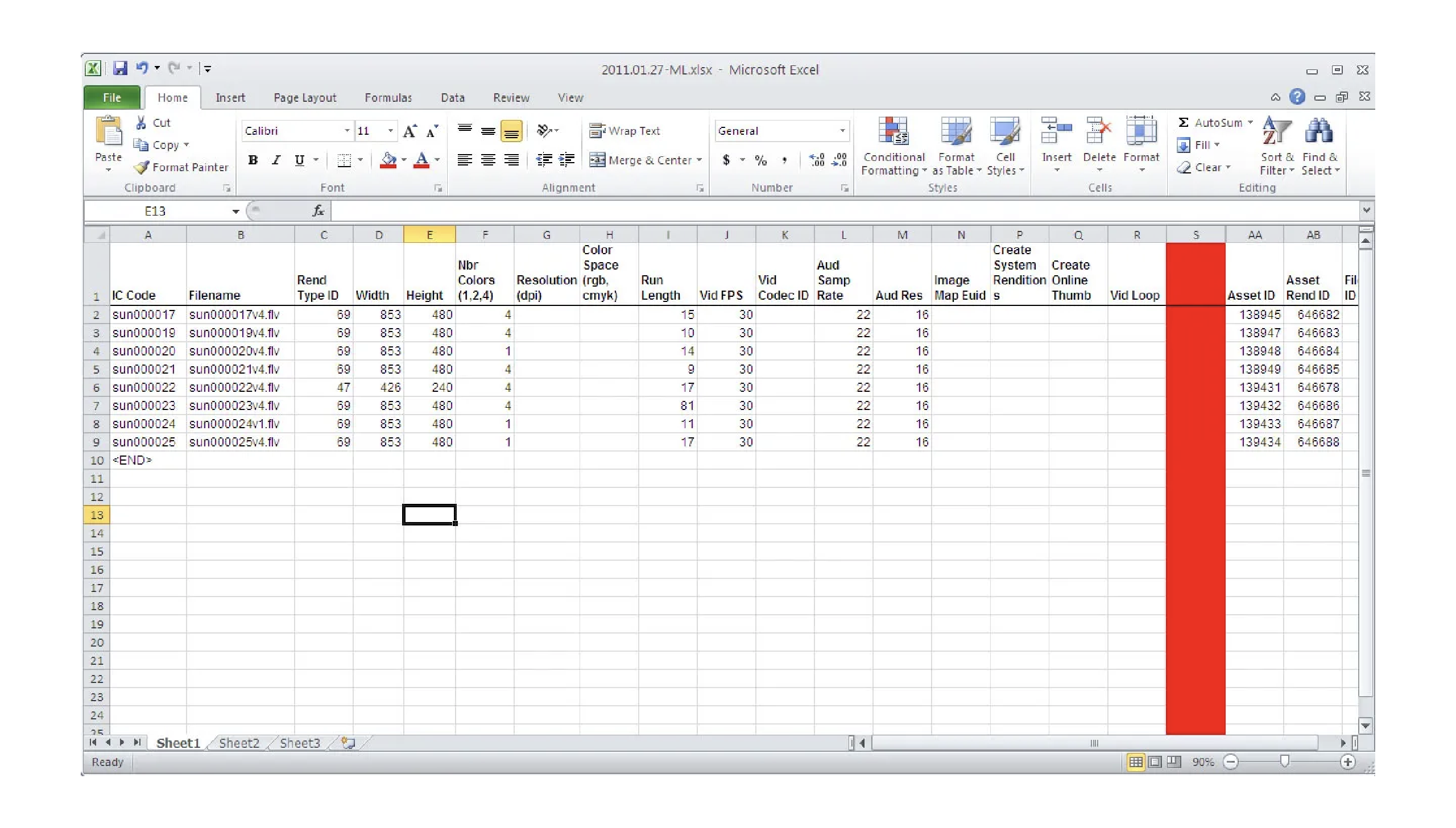 excel