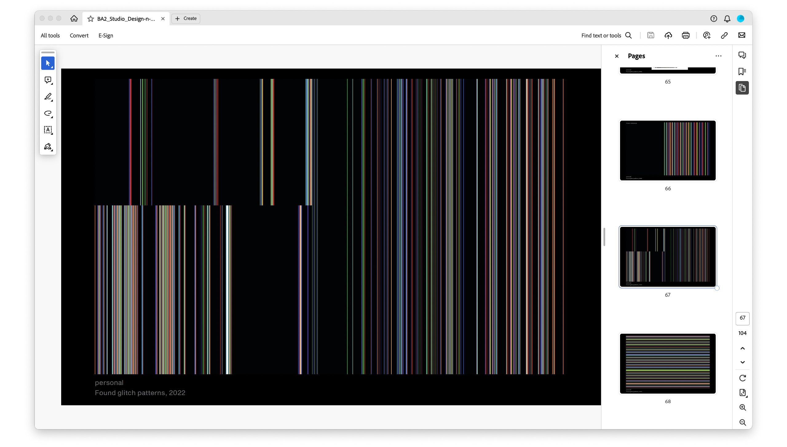 indesignglitch